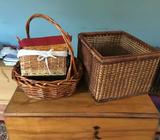 Cane baskets