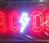 AC/DC LED Sign 240VAC Flashing Lightning Bolt Decorative Signage