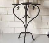 Wrought Iron Candlelabra