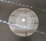 Lazy Susan - glass (frosted) | Cooper & Co. Homewares