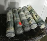 Wolf wallpaper strips
