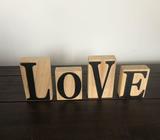 Love Word Blocks