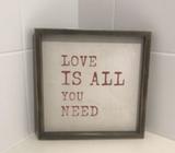 Love Plaque