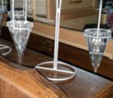 Candle holders x 3