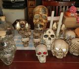 Skull ornaments