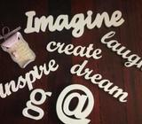 Imagine Create Inspire Laugh