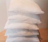 6 cushion inserts for sale 40cm X 40cm