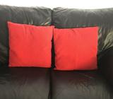 Cushions red