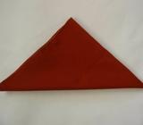 NAPKINS - LINEN BURGUNDY 20 per pack