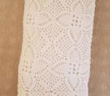Crochet rectangle cushion - perfect condition