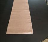 Textured table runner/bed runner 165cm x 32cm
