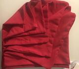 Baines cushion covers red x 6