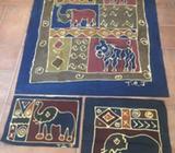 Bali fabric & cushion cover