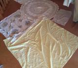 TABLE CLOTHS ASST. X 5 PCE...$20 THE LOT