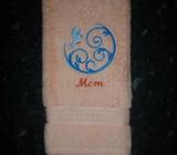'Mom' Hand Towel