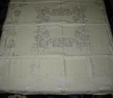 Pale Yellow Square Tablecloth