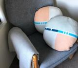 Linen Cushions x 2