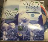 Target Pure Wool Underblanket - Single