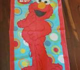 Elmo beach towel