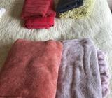 towels and bathmats