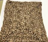 Cane placemats x 6
