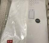 Duvet cover set