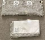 Beautiful lace embroidery tablecloth