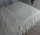 Bedspread Queen- Lace