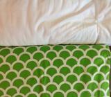 Minky and flannelette fabric materials