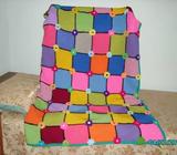 knitted rug