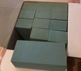 A dozen of floral foam