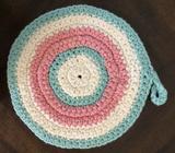 Vintage 50s pot holder