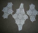3 Vintage Crochet Doilies