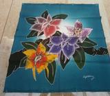 Bali Flower Batik Suitable For Framing