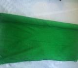 Roll green Thai silk