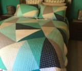 Duvet KS quilted Cover Set