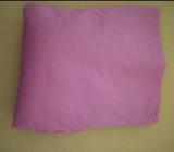 dusky rose pink double bed fitted sheet in good condition