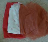 sheer sewing material bundle