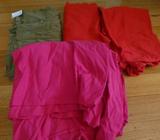 big bundle of material