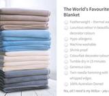 Blanket - Queen sized Vellux