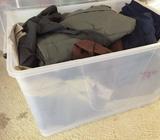 Large tub material