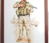 Plat-a-tac SASR Trooper 2009 M4A1 - Picture Frame