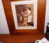Old fashioned print