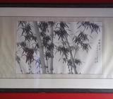 Picture illustrating bamboo and calmness