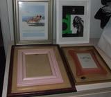 Frames Assorted sizes