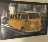 Combi framed print