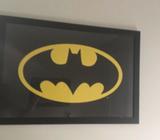 Batman print framed