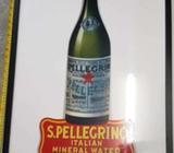 San Pellegrino Print Framed