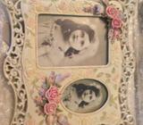 English Garden style photo frames