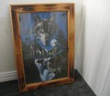 Picture of wolves
